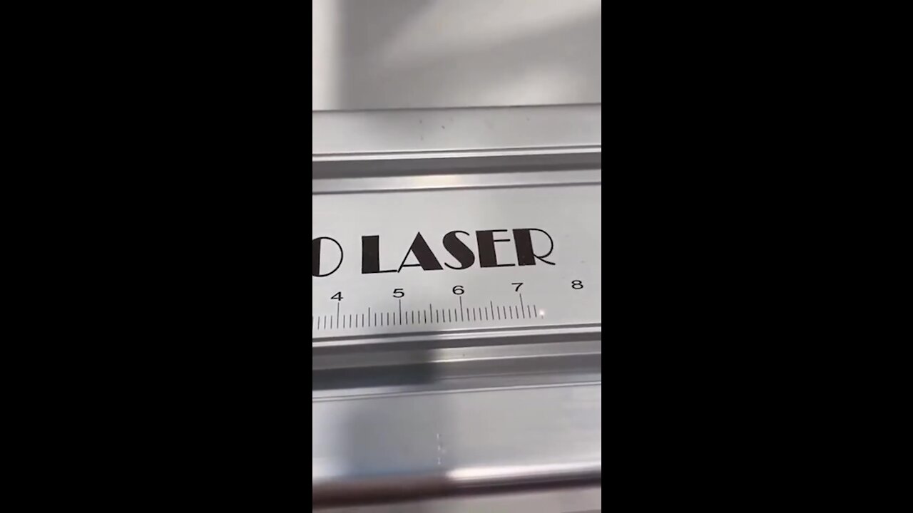 Oddly Satisfying Lazer Cutting