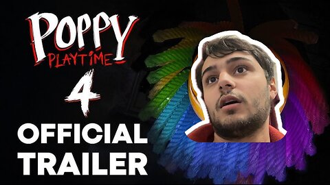 Sarfnic Reacts - Poppy Playtime Chapter 4 First Teaser