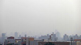 Massive Wildfires In U.S. West Bring Haze To East Coast