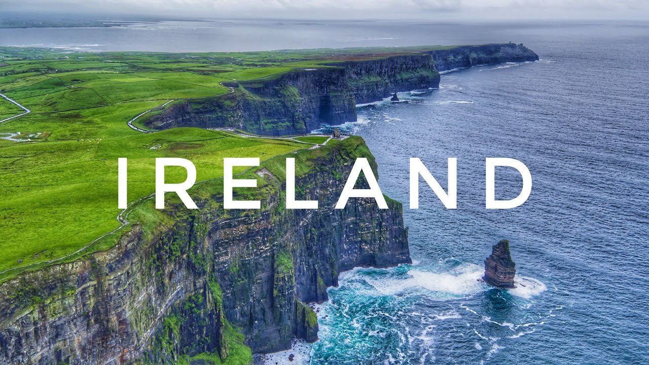 Ireland 4K - Scenic Relaxation Film With Calming Music