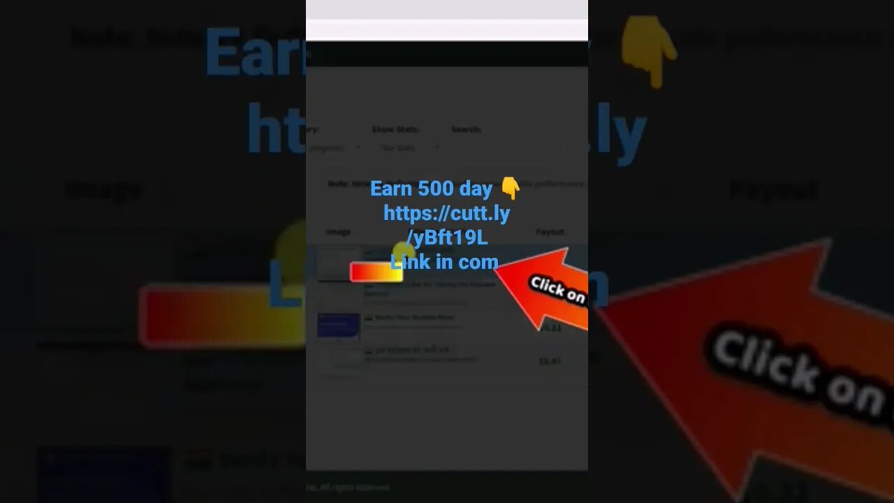 #youtube #makemoneyonline #cpamarketing #affiliatemarketing #affiliate
