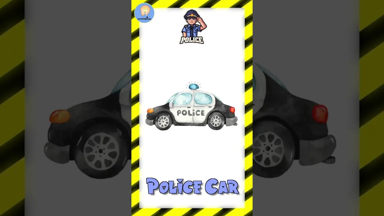 Police Equipment | Talking Flashcards