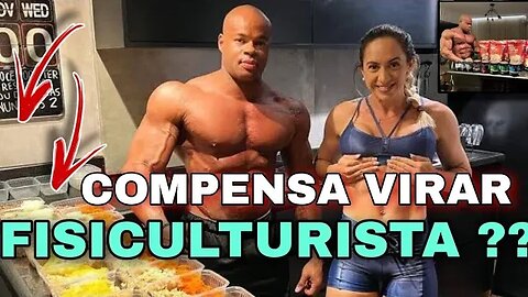 VALE A PENA INVESTIR NA CARREIRA DE ATLETA DE FISICULTURISMO ??