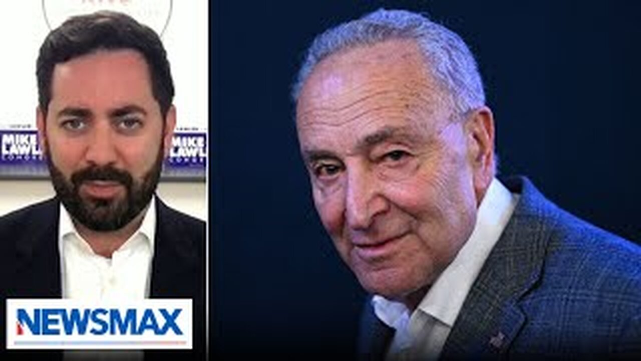 Chuck Schumer is a 'disgrace' for stalling antisemitism bill: Rep. Mike Lawler | America Right Now