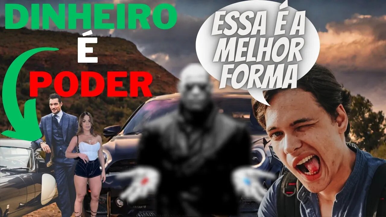 A MELHOR forma do HOMEM ganhar DINHEIRO hoje em dia | DESENVOLIMENTO PESSOAL é ISSO