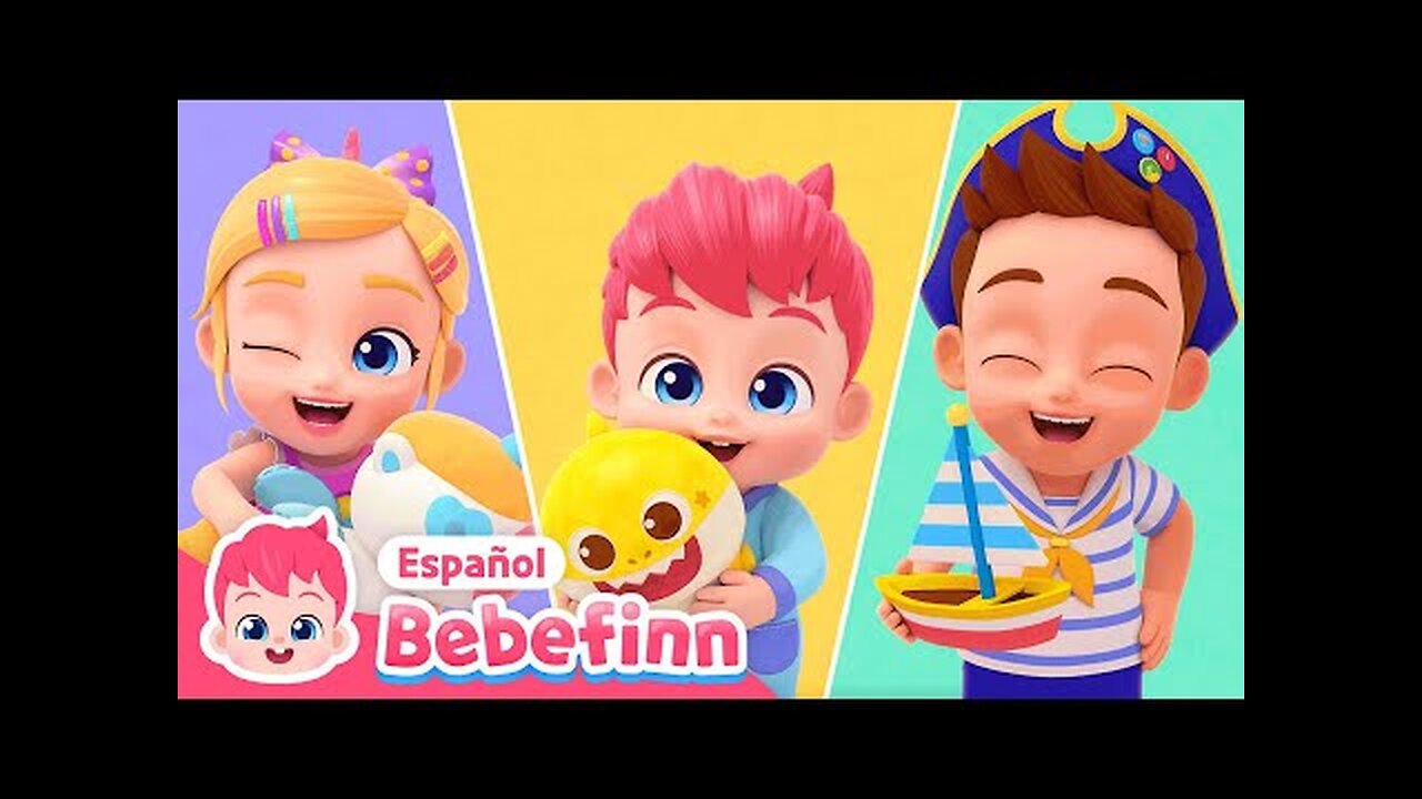 Soy Especial💕 | Feliz Día del Niño y la Niña🥳 | Canciones Infantiles | Bebefinn en español