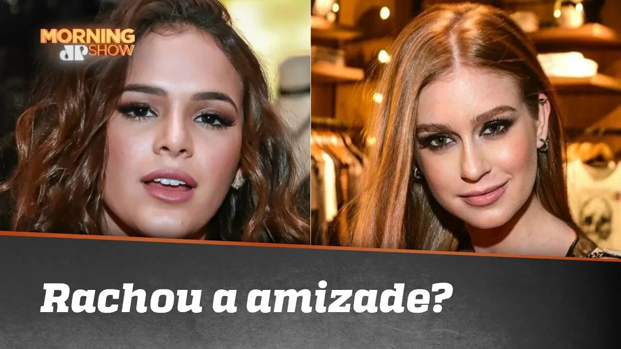 Rachou? Bruna Marquezine e Marina Ruy Barbosa não são mais “migas”?