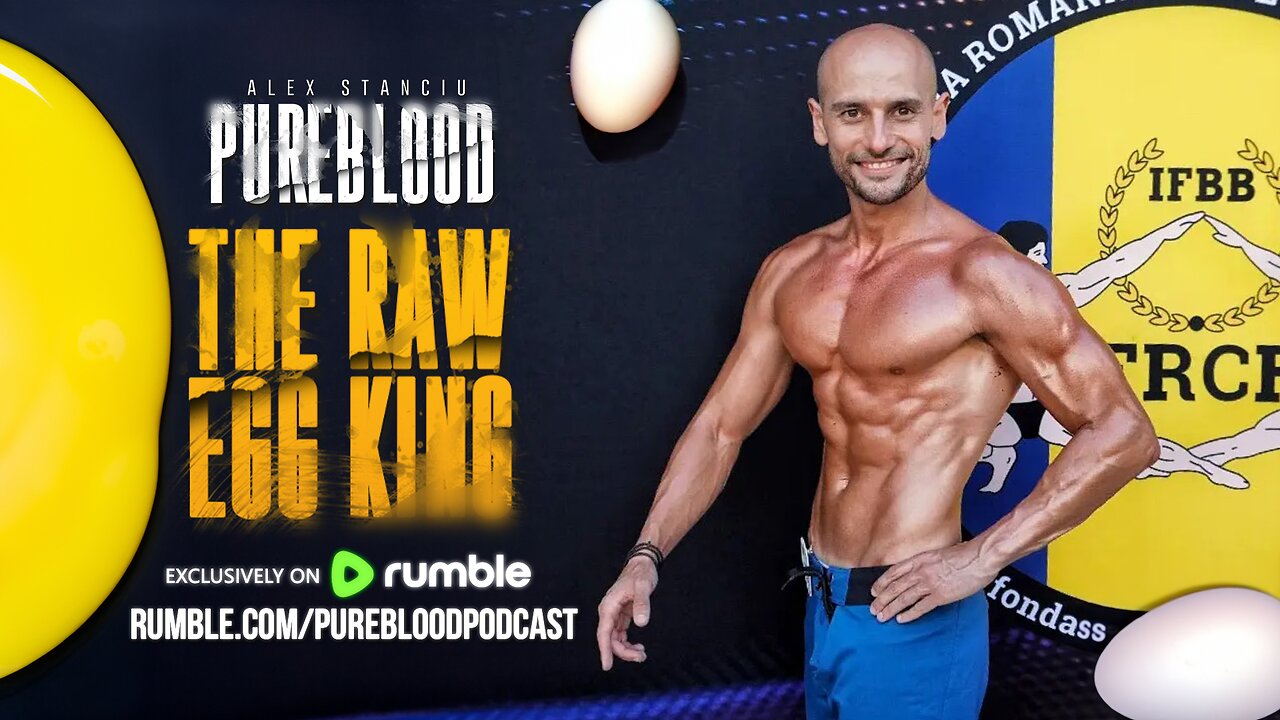 PUREBLOOD PODCAST | THE RAW EGG KING