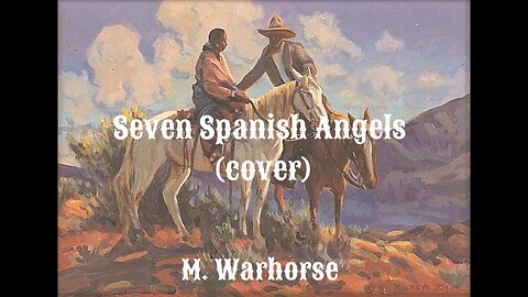 Seven Spanish Angels / cover