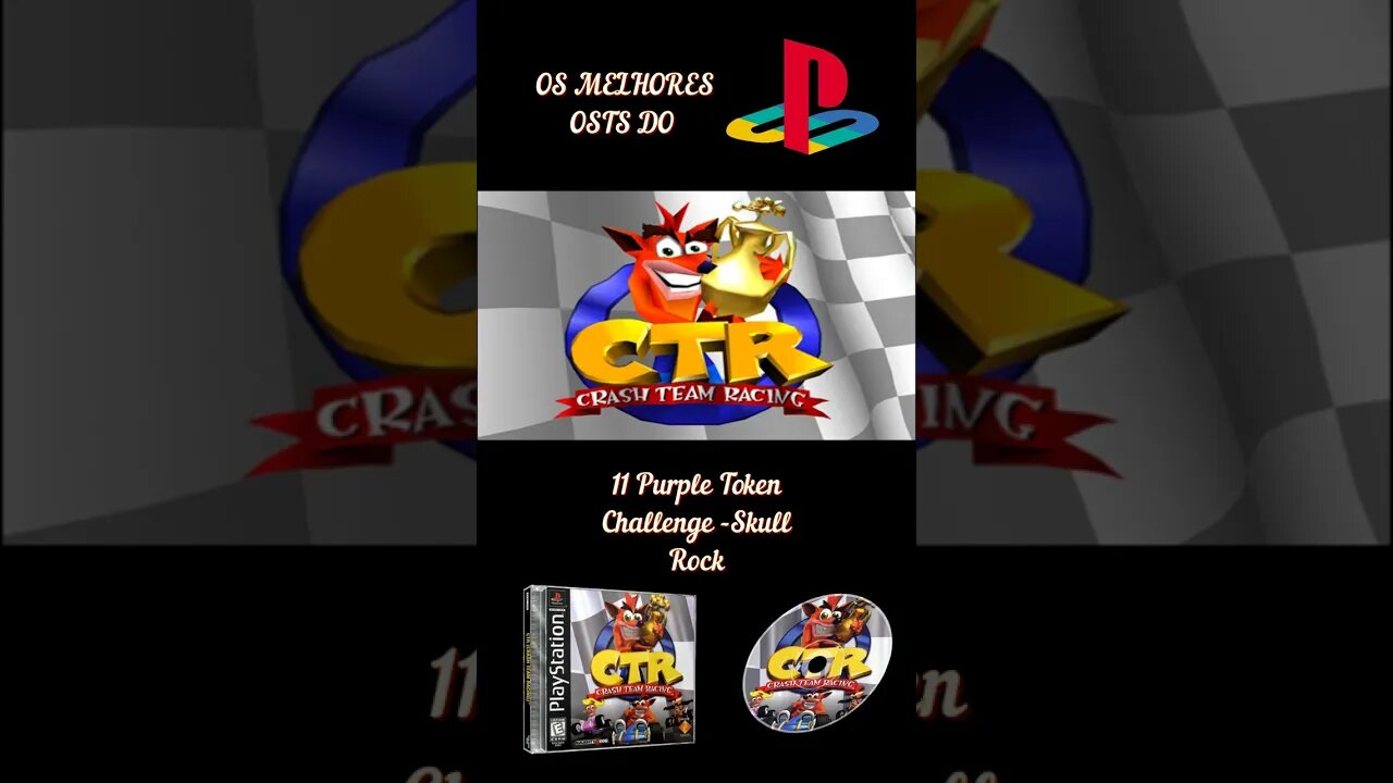 DESFRUTE DE MUITA NOSTALGIA COM ESTE OSTS DE PLAYSTATION QUE MARCARAM EPOCA-Crash Team Racing-#11