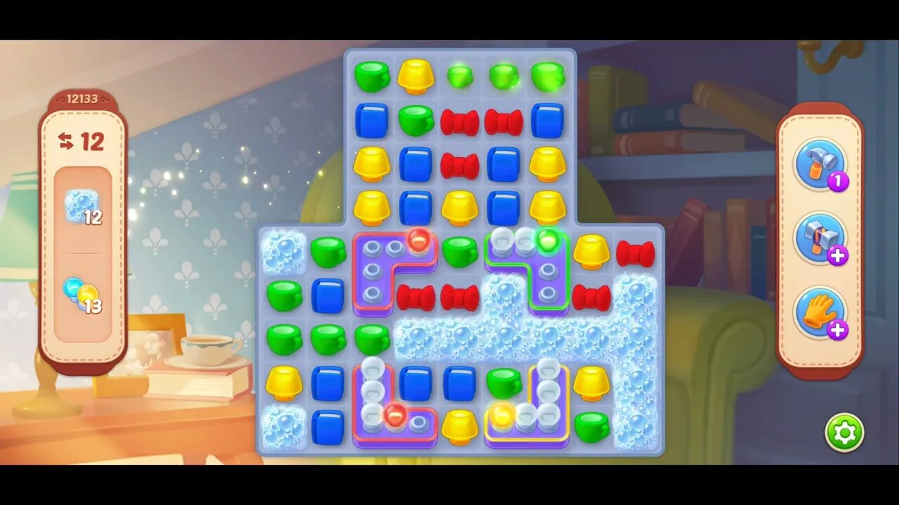 Playrix Homescapes Gameplay Walkthrough Level 12133