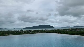 Gentle music with Phuket Mountains & Sea to calm the Nervous system - Study, Relax, Reduce Anxiety