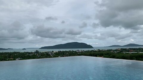 Gentle music with Phuket Mountains & Sea to calm the Nervous system - Study, Relax, Reduce Anxiety