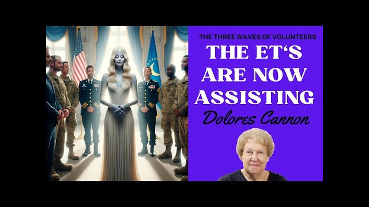 Dolores Cannon - IT IS ABOUT TO BE DISCLOSED