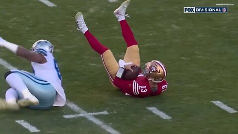Osa Odighizuwa sacks Brock Purdy | #DALvsSF #playoffs | 1/22/23