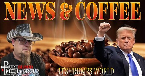 NEWS & COFFEE WITH HANDY- TRUMP MEDIA TAKEOVER!