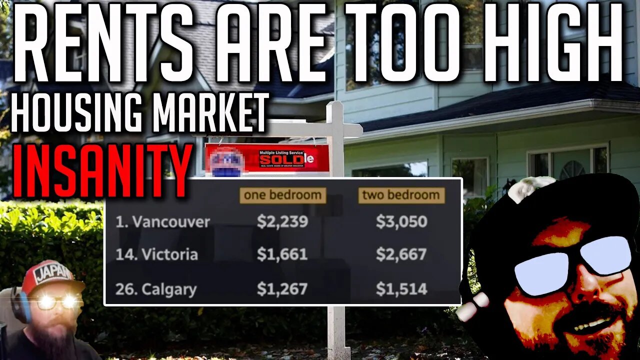 Rents Jump 20% in 6 Months - Canadians Can't Afford to Pay