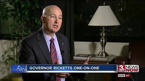 Governor Ricketts Interview/Craig N.