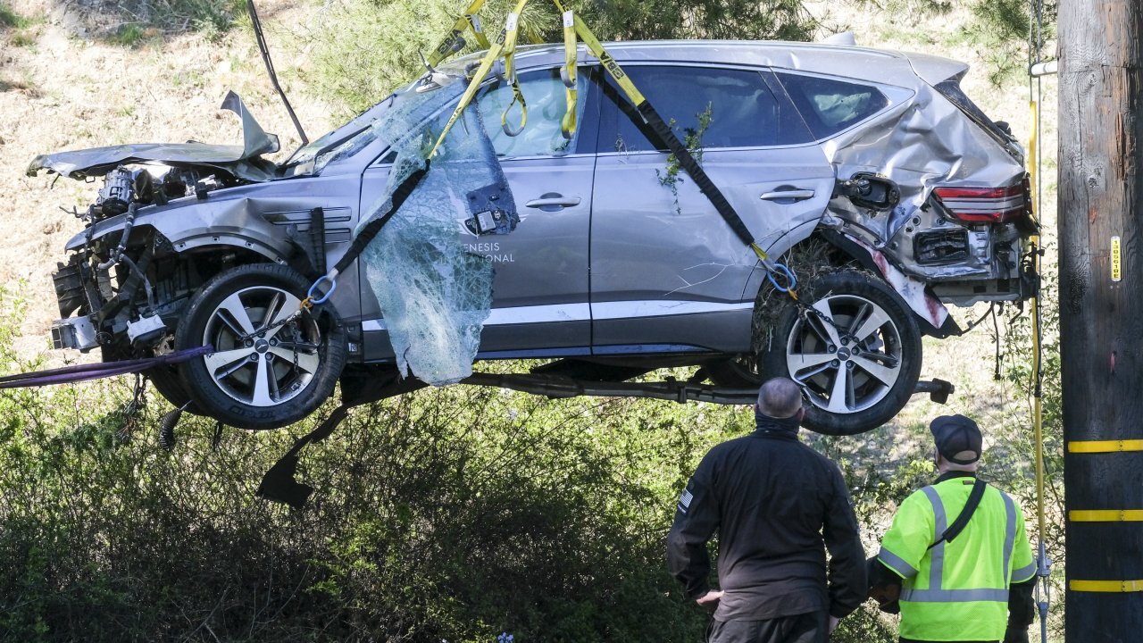 Investigators Say Tiger Woods Was Speeding Right Before Crash