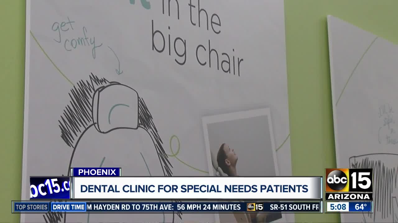 Dental clinic works with special needs patients in the Valley