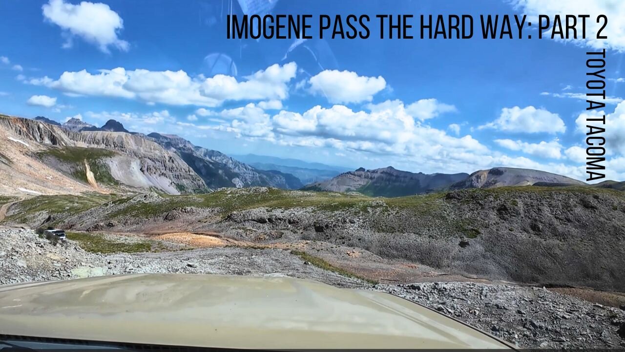 Ultimate Guide to Imogene Pass: The Hard Way | Part 2