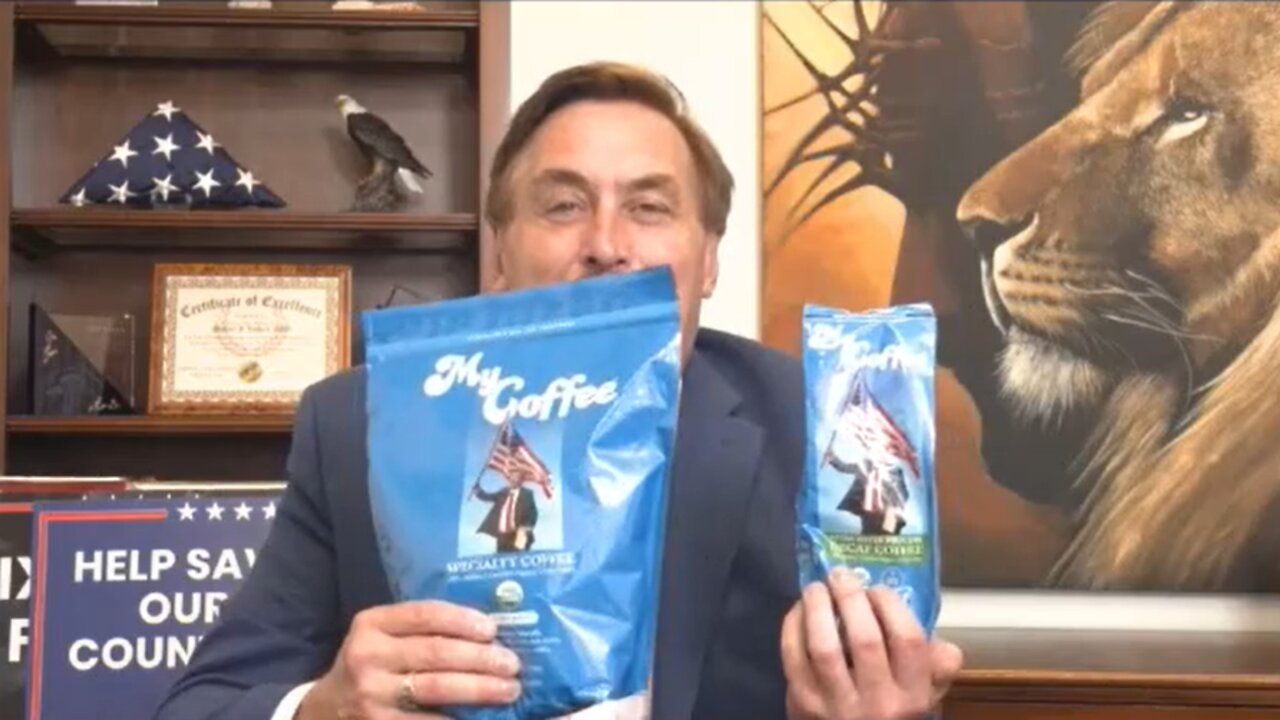 "It's Here!" - Mike Lindell Launches My Coffee and Mystore.com for U.S. Entrepreneurs