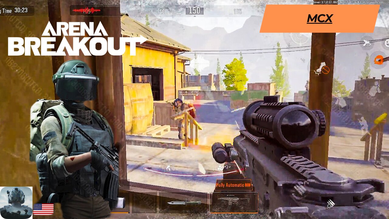 New MCX But Not In The Caliber We Wanted + M249 Bonus - AB S5 EA