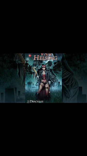Van Helsing vs Dracula's Daughter Covers
