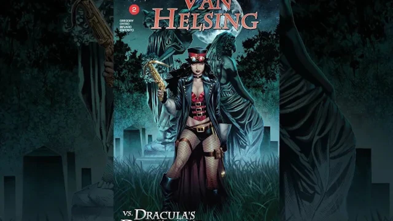 Van Helsing vs Dracula's Daughter Covers