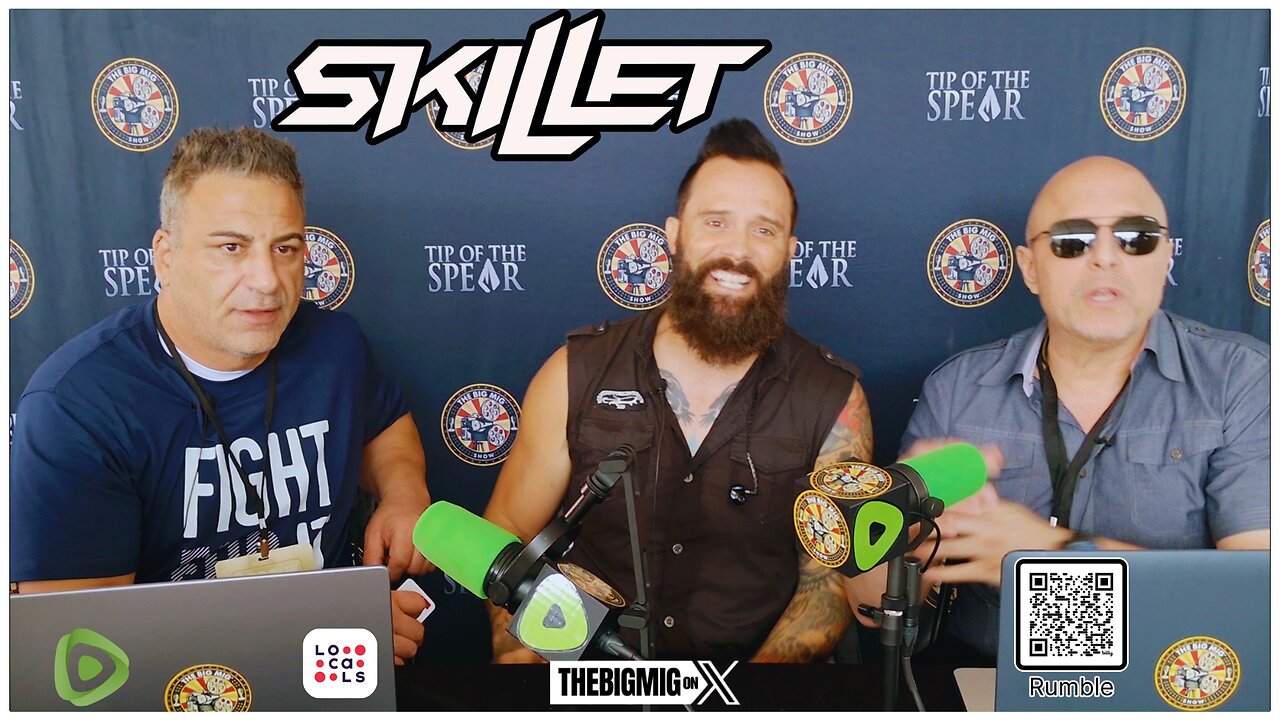 Interview with John Cooper frontman from Skillet