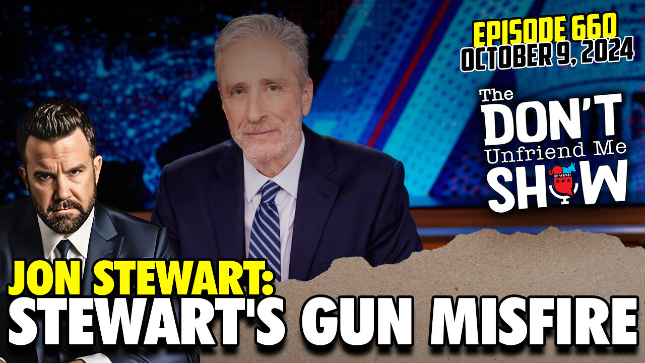 Jon Stewart's Take on Guns Is Way Off Target – Here's Why