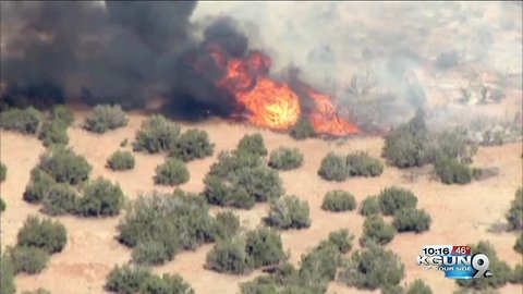 2018 wildfire statistics show significant decrease in acres burned