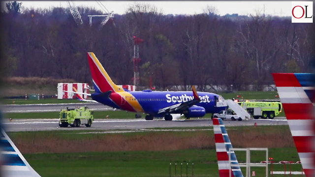 Firefighter Who Pulled Southwest Flight Victim Back Into Plane 'Felt A Calling To Help'