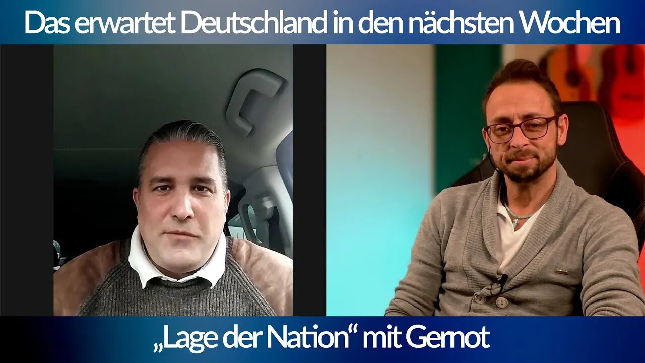 Das erwartet Deutschland in den nächsten Wochen - Lage der Nation - mit Gernot - blaupause.tv