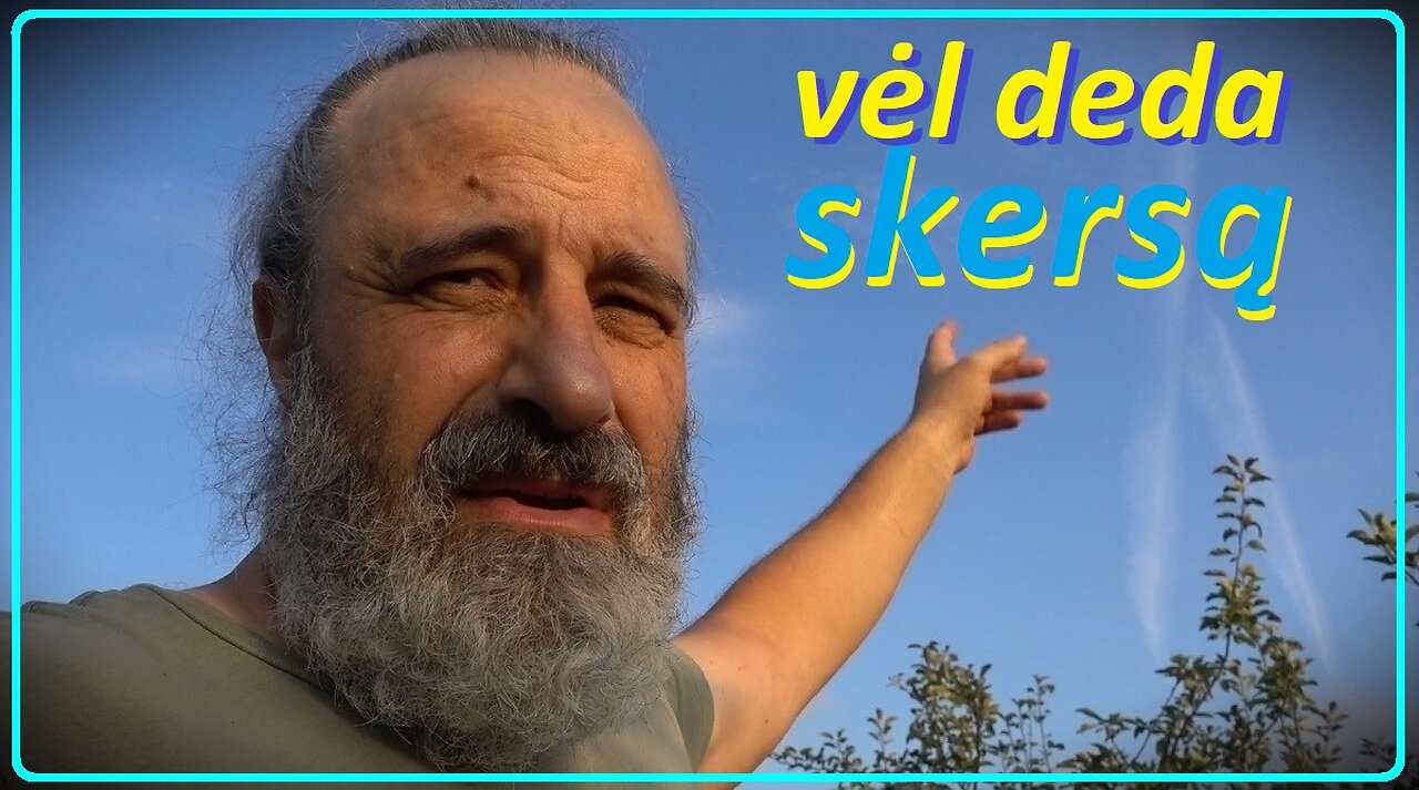Kai jus atvirai deda į pavėsį...