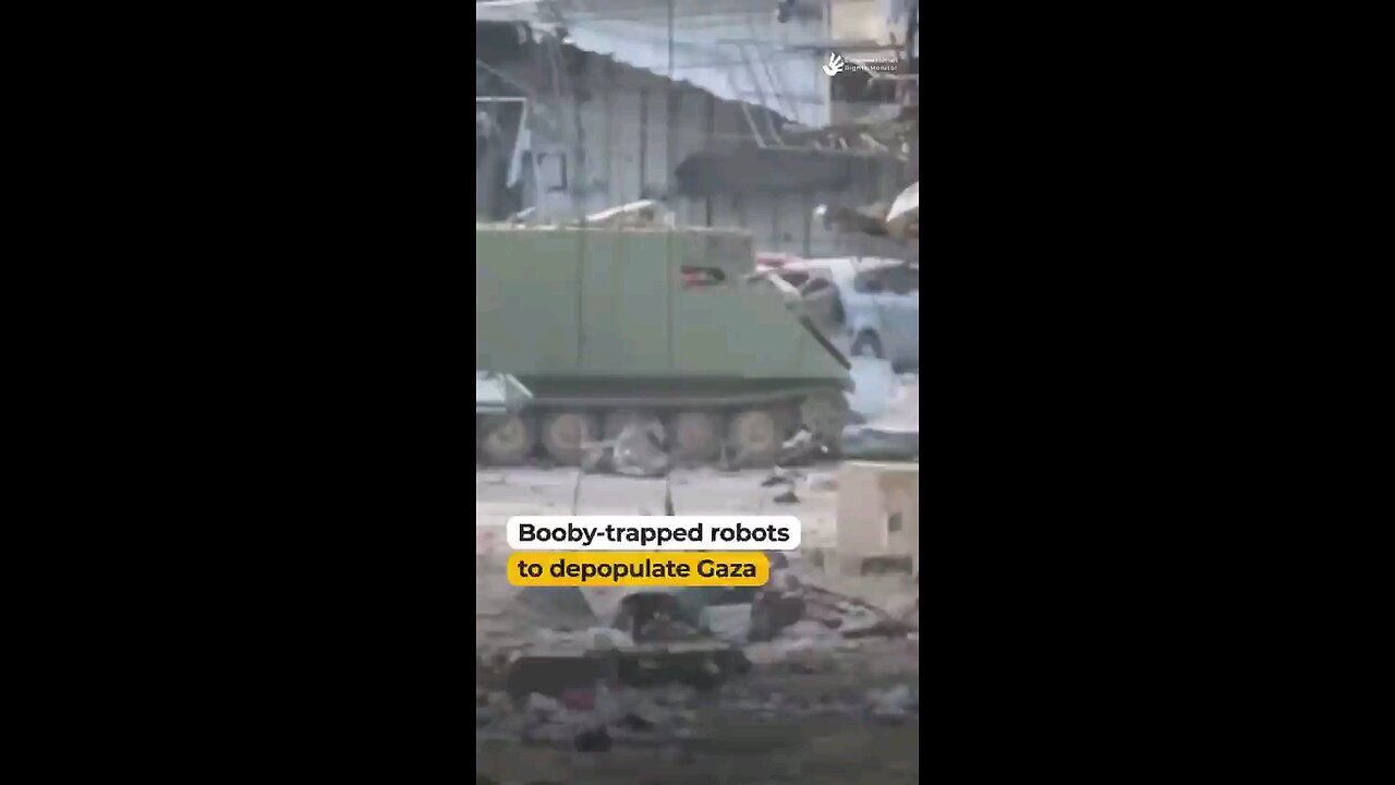 The Israeli Army Deploys New, Internationally Banned Weapons to Depopulate Northern Gaza.