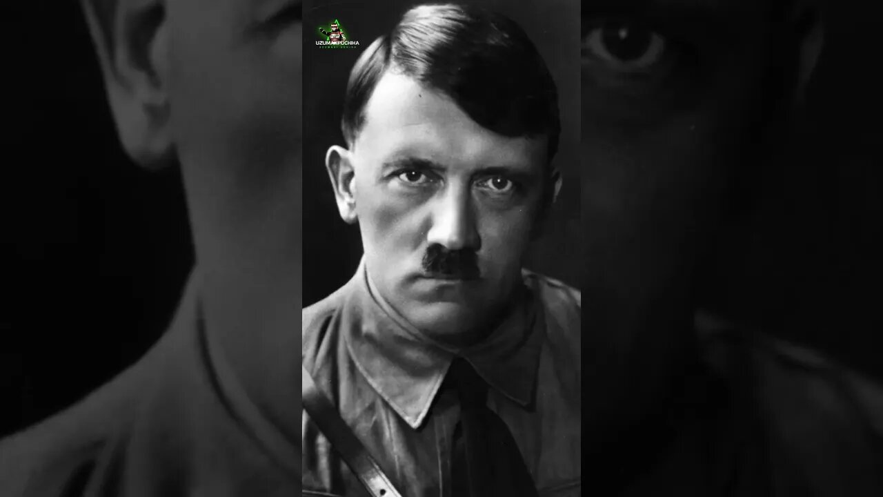 Hitler o tirano mais temido do mundo #shorts #adolfhitler