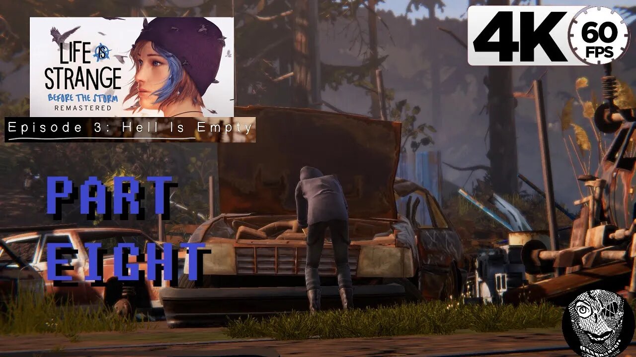 (PART 08) [Truck & Hospital] Life Is Strange: Before the Storm Remastered Episode 3: Hell Is Empty