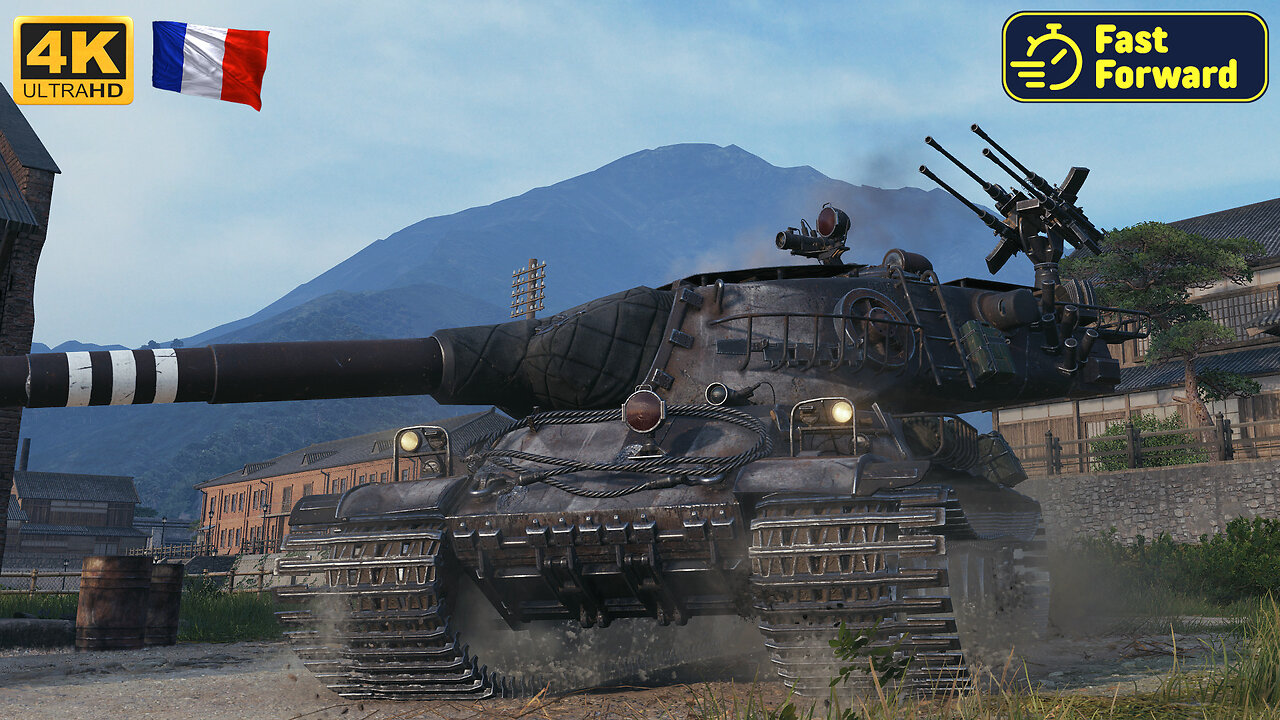 AMX M4 mle. 54 - Safe Haven - World of Tanks - WoT - FastForward