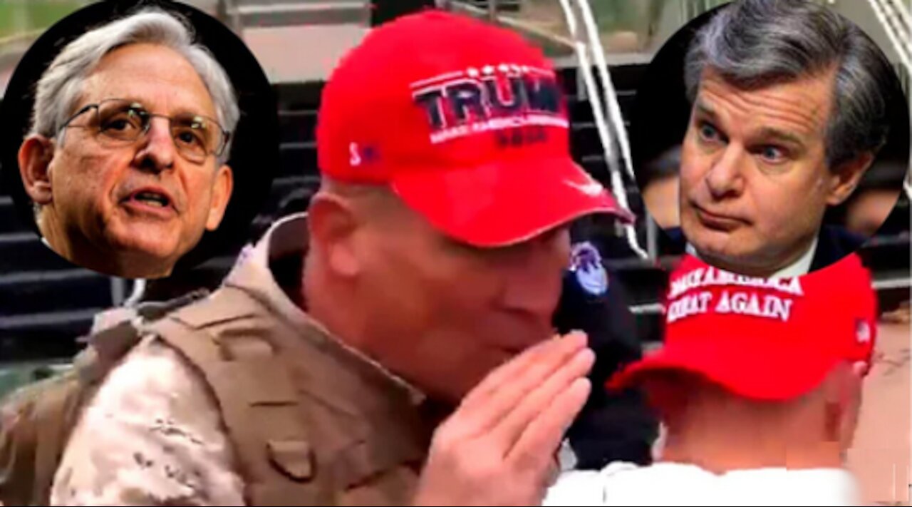 The True Story Of What Really Happened On Jan. 6th And How The Feds Setup Trump and His Supporters..