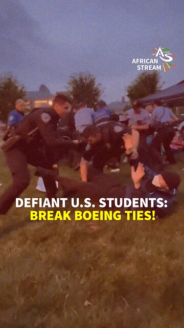 STUDENTS TELL UNI: BREAK BOEING TIES