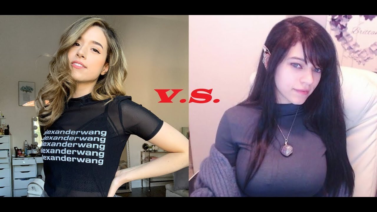 Thot Wars Pokimane v.s. Brittany Venti