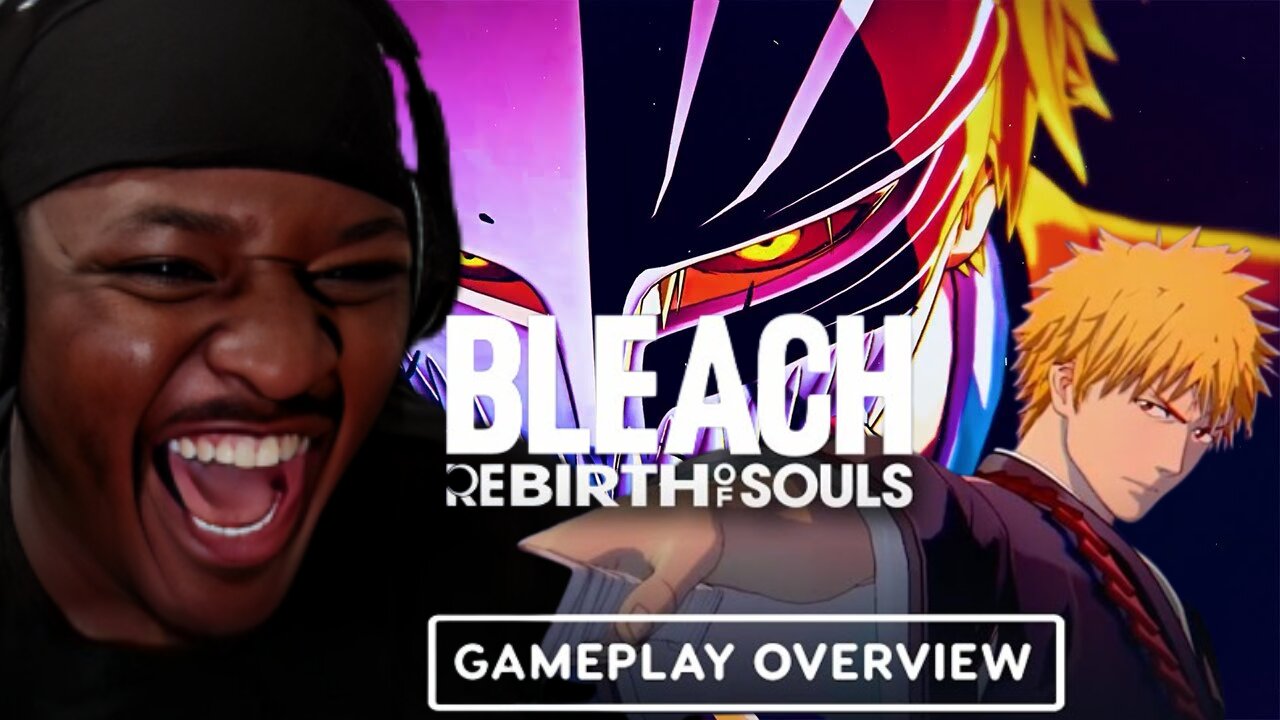 IT LOOKS SO GOOD! Bleach: Rebirth of Souls Gameplay Overview Trailer - Reaction!