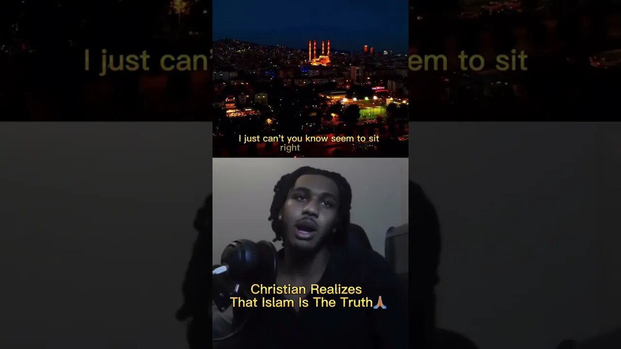 Christian Sees That Islam Is The Truth! #islam #muslimah #muslim