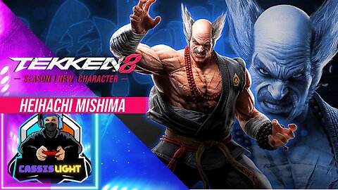 TEKKEN 8: HEIHACHI MISHIMA - REVEAL GAMEPLAY TRAILER