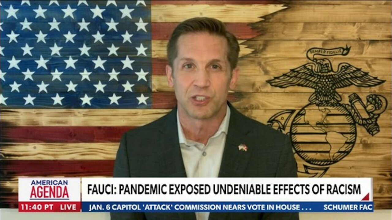 Fauci: Pandemic Exposed Undeniable Effects of Racism