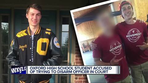 Parents talk about teen's medical condition as he faces felony charges