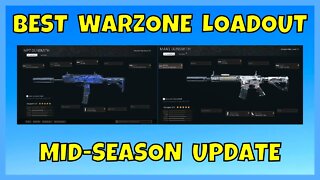 BEST Warzone Loadout after the Mid-Season Update