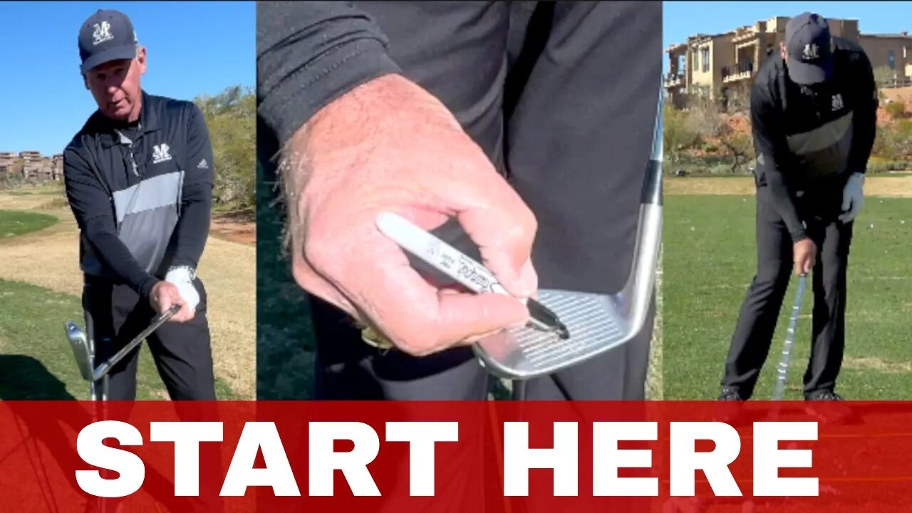 EVERY GOLFER should SEE THIS. MIKE MALASKA'S GUIDE for BEGINNERS (and everyone else) w @MalaskaGolf