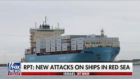 Top Shipping Company Suspends Travel Through Red Sea Following Houthi Attacks